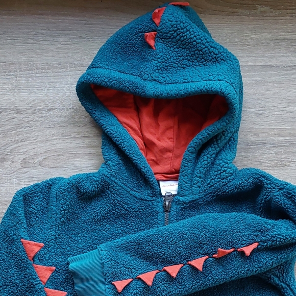 Hanna andersson dino fleece coat - Picture 7 of 16